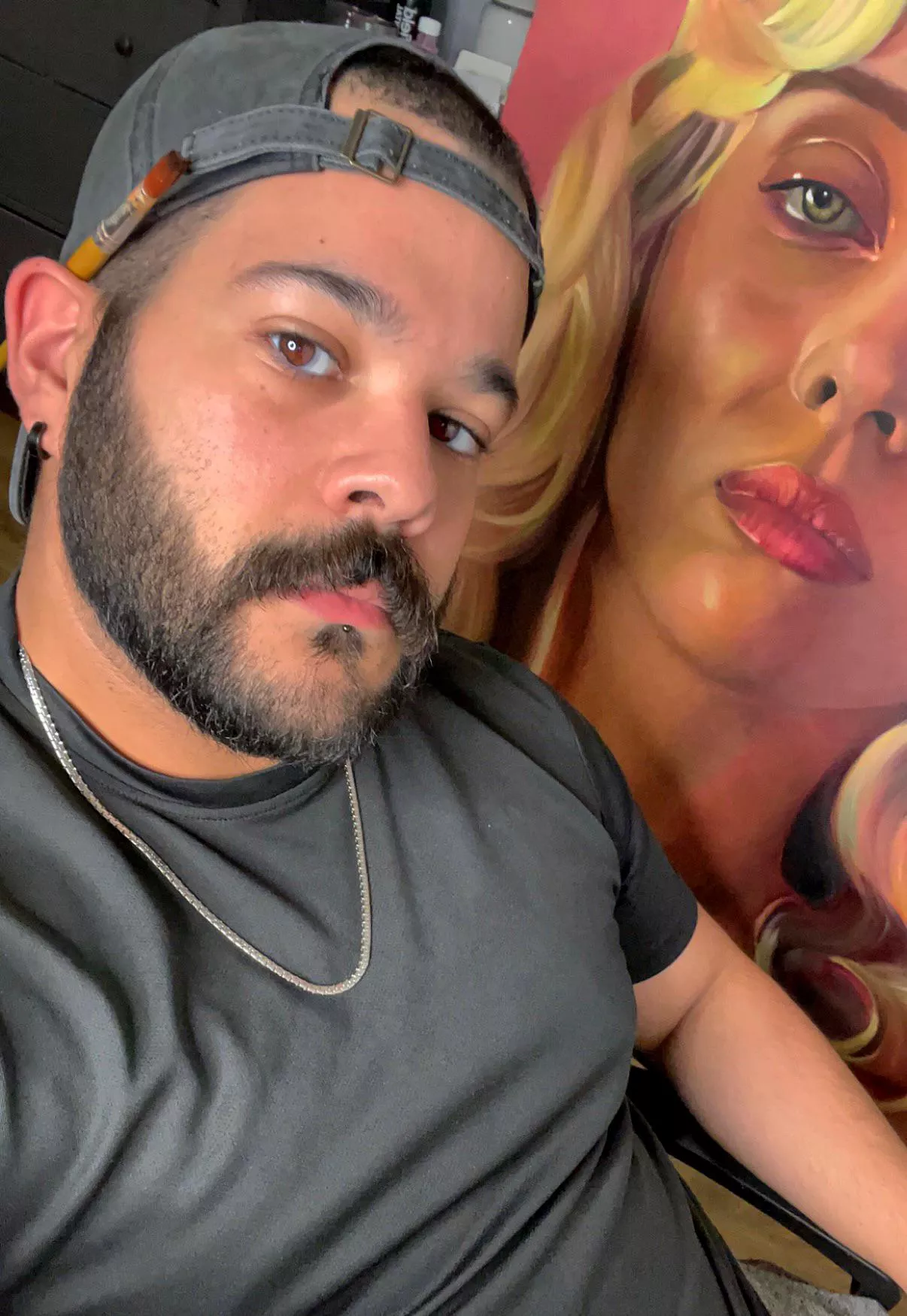 Took a monday off to relax and have been painting all day