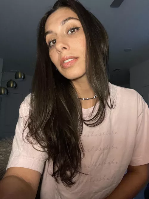 took a selfie before taking a shower 🤪