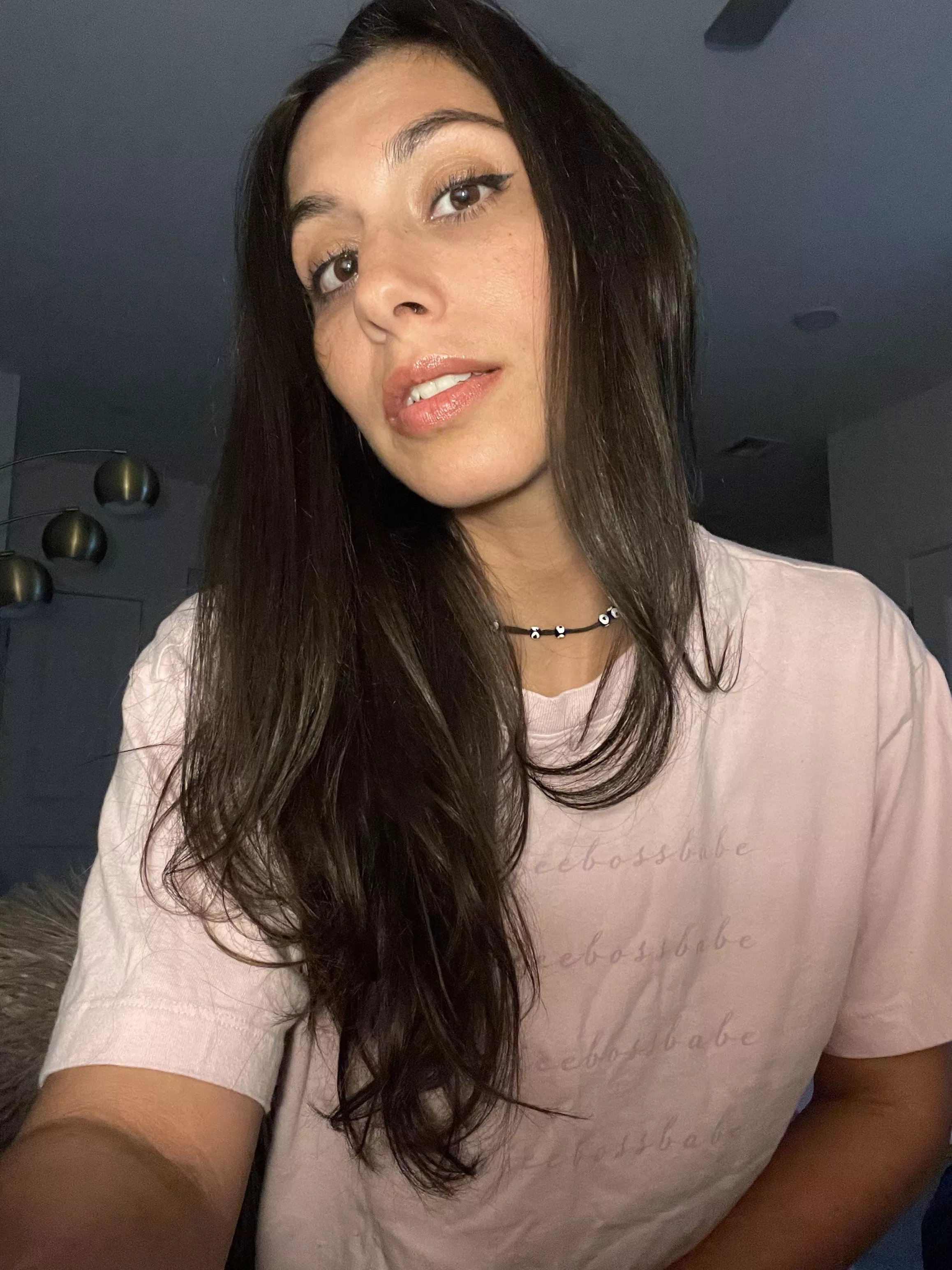 took a selfie before taking a shower 🤪