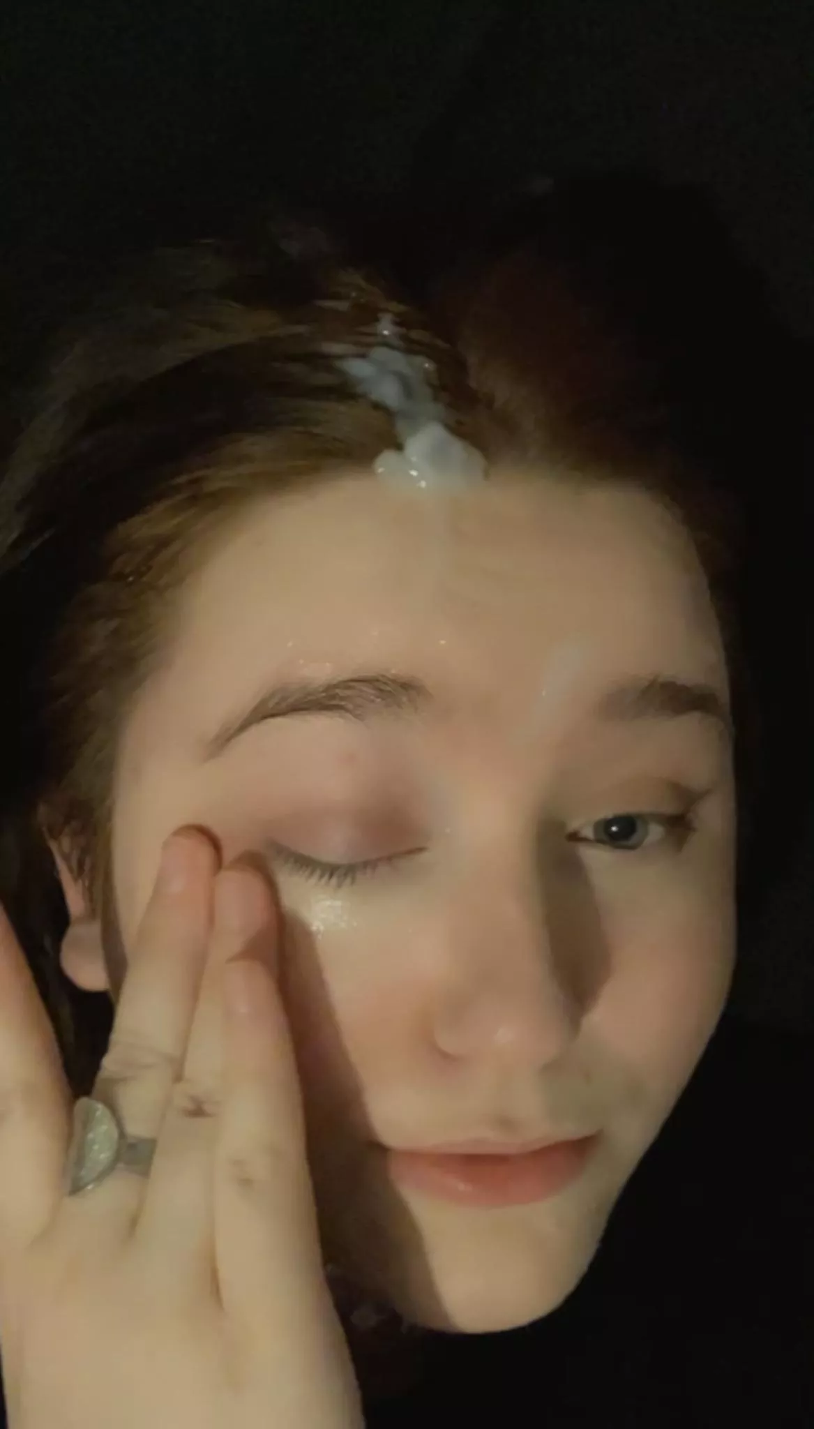 Took it like a champ 💦