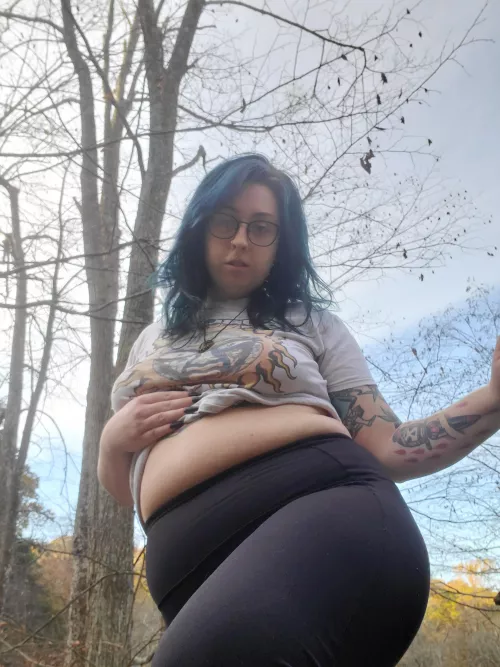 Took these on my hike yesterday... don't worry the lasagna I made when I got home counterbalanced the exercise 😂