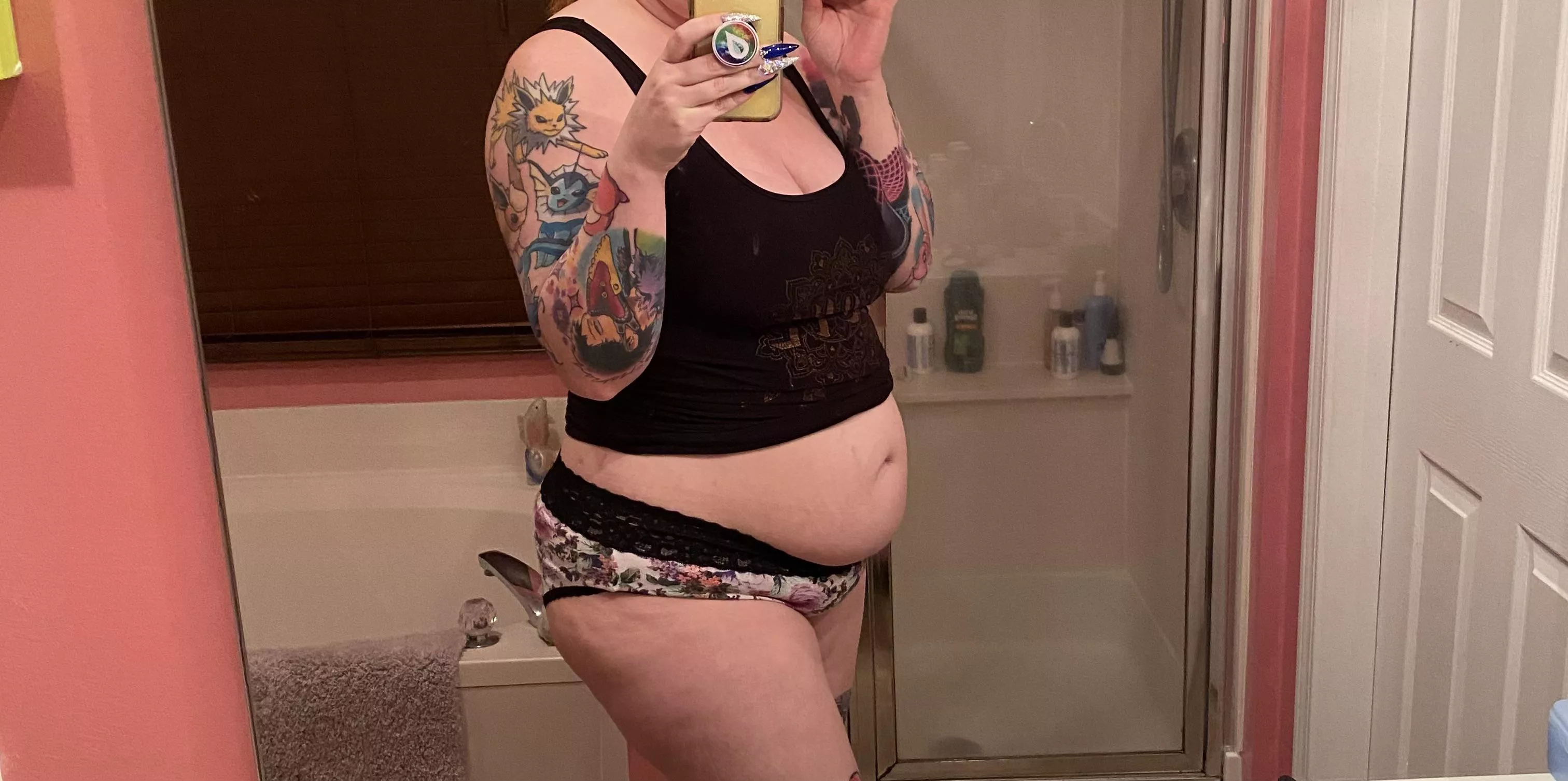 Took this before bed last night. I ate A LOT before bed