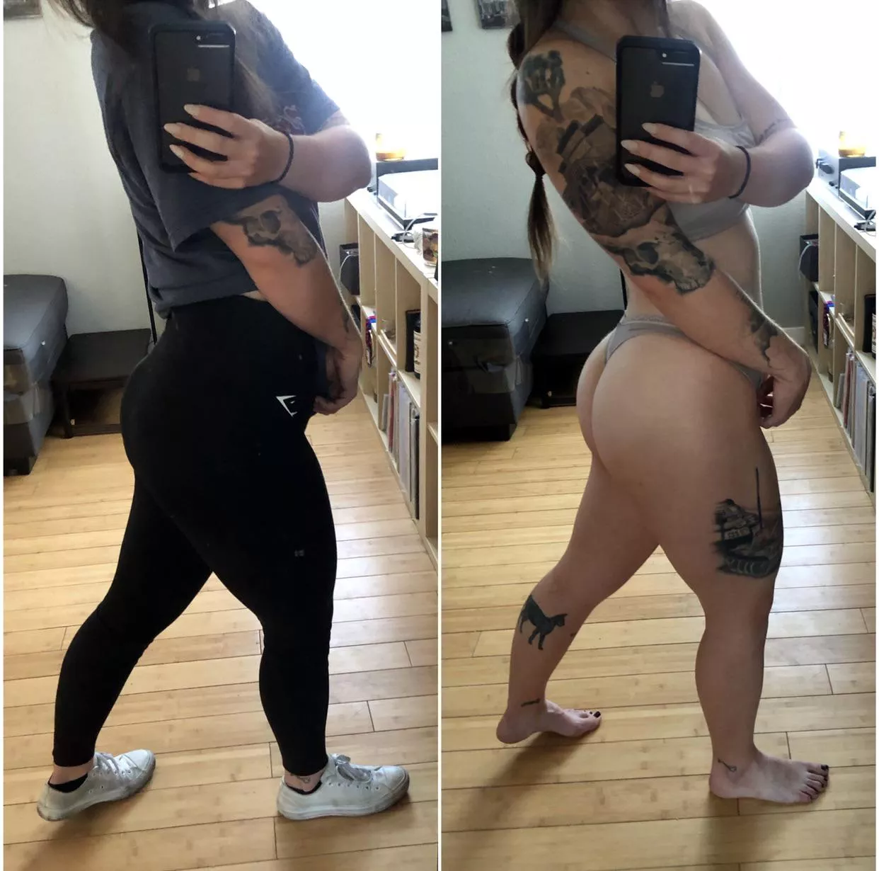 Took this for the guy at the gym today who was obviously trying to imagine what was underneath π Took this for the guy at the gym today who was obviously trying to imagine what was underneath π