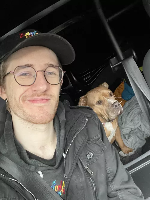 Took this girl out for a day in the snow. Hope everyone had a great New Year <3