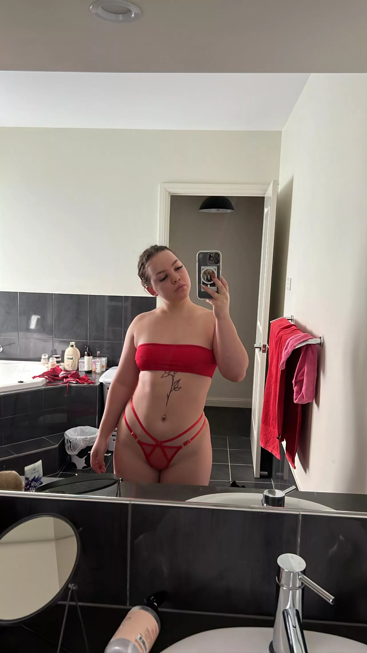 Took this pic this morning 🙈