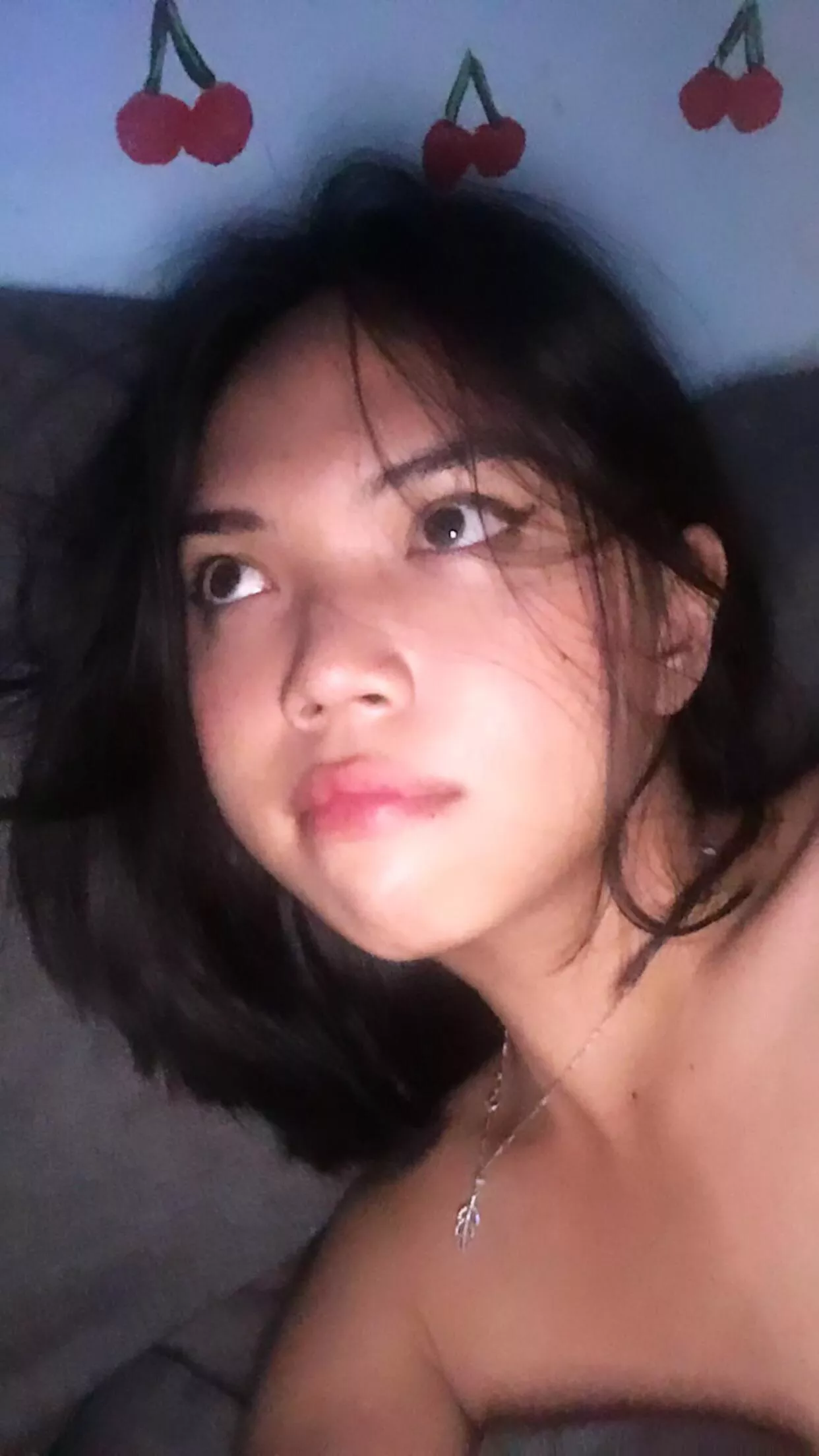 took this pic when i woke up in the middle of the night :D