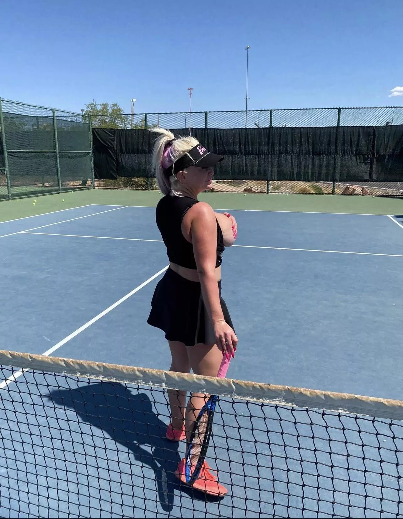 Topless Tennis At The Country Club Nudes By Hotbustybarbiex