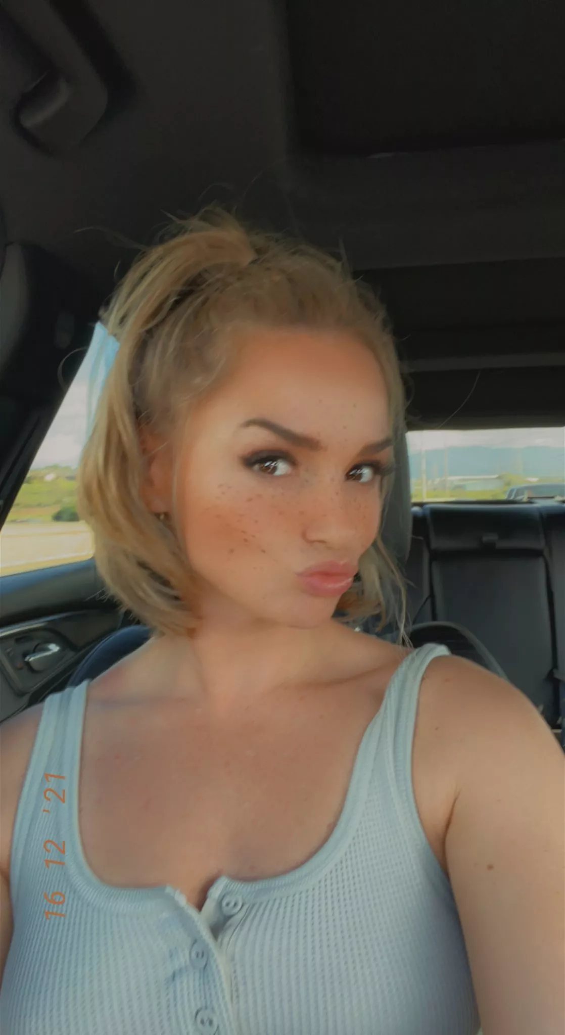 Tori Black - Car 🤳
