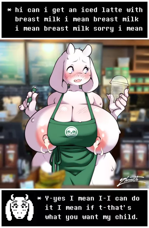 [Toriel] is willing to make the substitution (@zhennith)