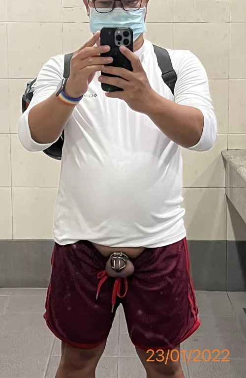 Total Days 🔒: 297 Days / Days ⛔️💦: 6 Days / Times 💦 ✊🍆 : 23 Times / Times 💦🔒: 14 times / Times 👅 💦 : 1 time