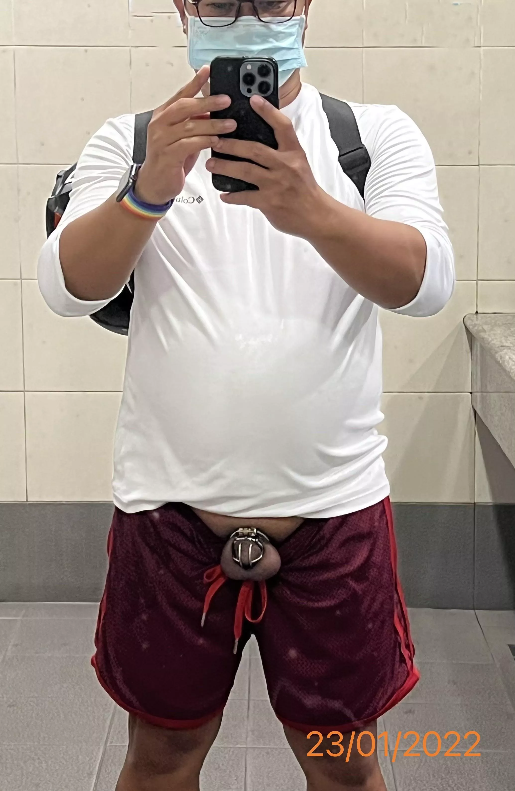 Total Days 🔒: 297 Days / Days ⛔️💦: 6 Days / Times 💦 ✊🍆 : 23 Times / Times 💦🔒: 14 times / Times 👅 💦 : 1 time