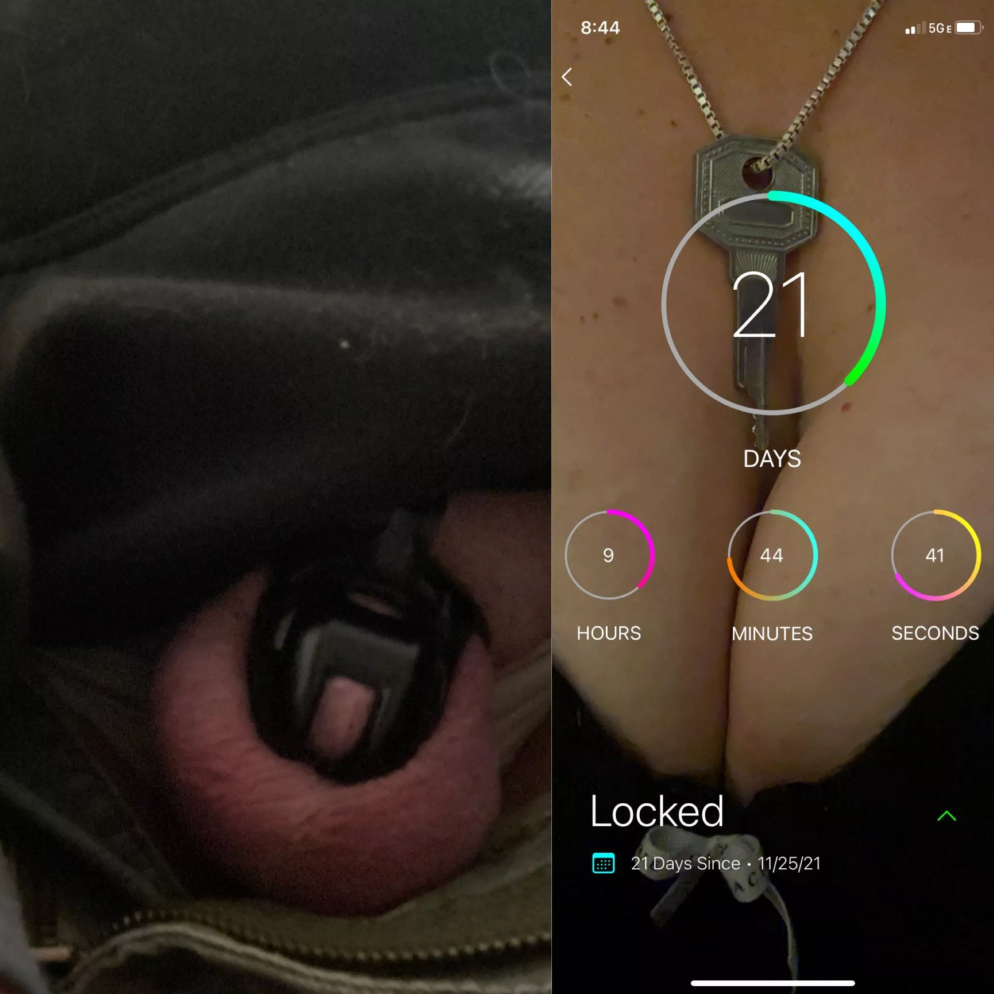 Totally forgot to do a work self today, so here it is a few hours late.