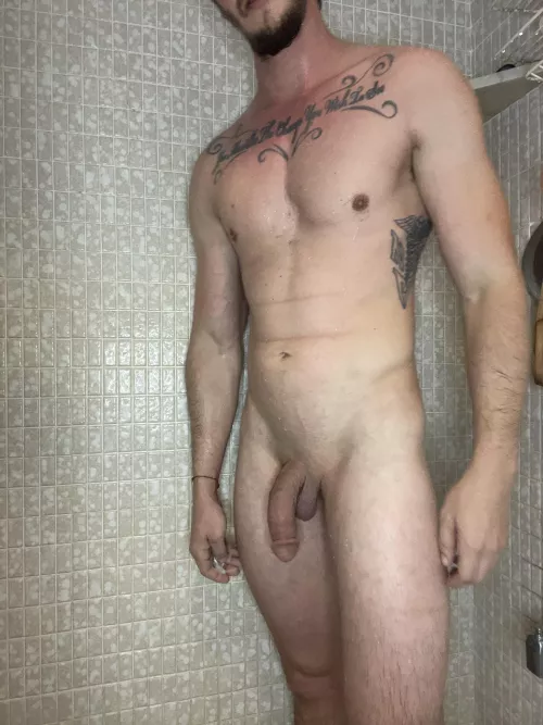 Totally soft in the shower