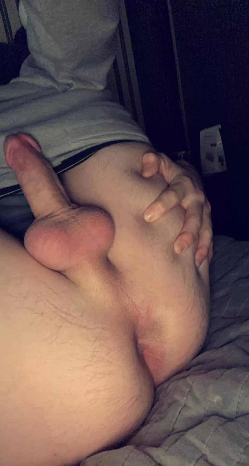 Totally straight 😋