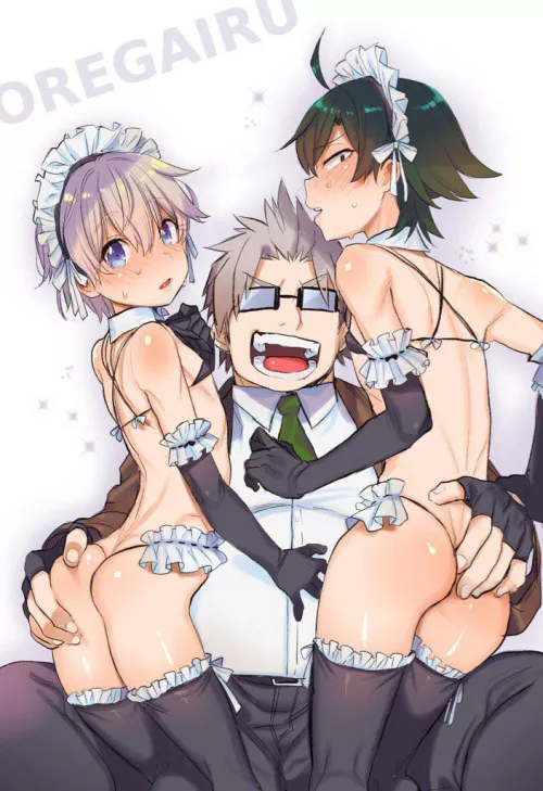 Totsuka and Hachiman [Artist: cr-r]