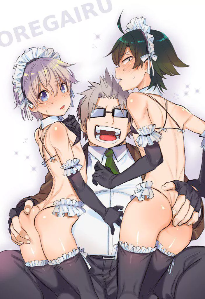 Totsuka and Hachiman [Artist: cr-r]