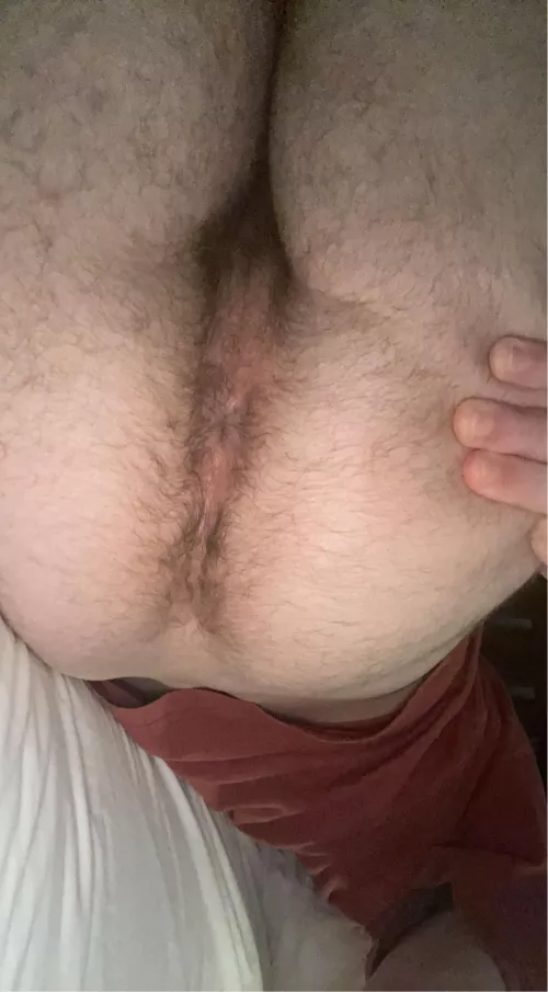 touch it and feel it pucker