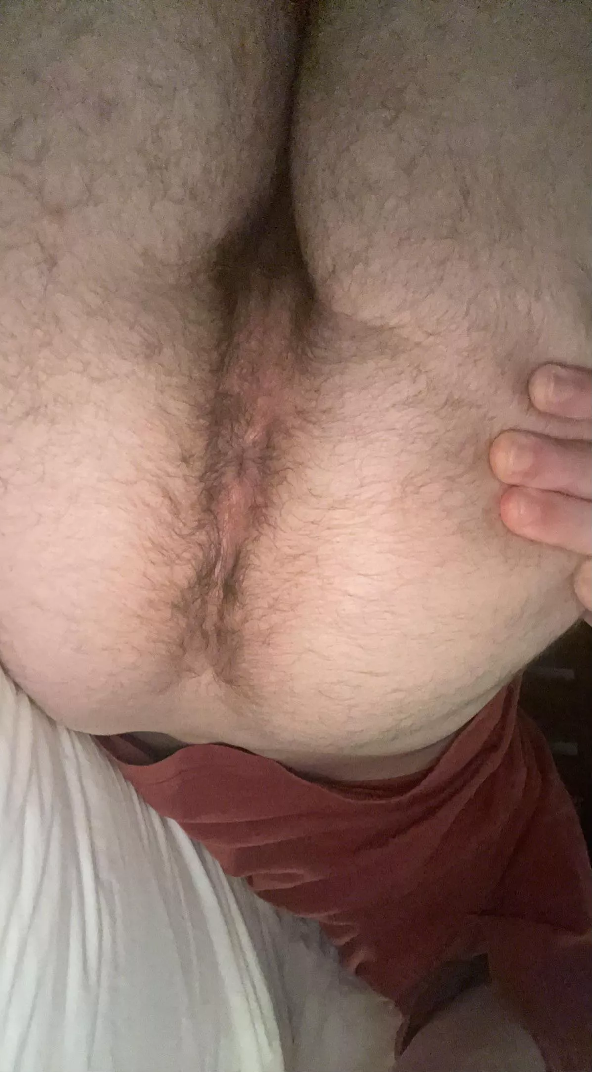 touch it and feel it pucker