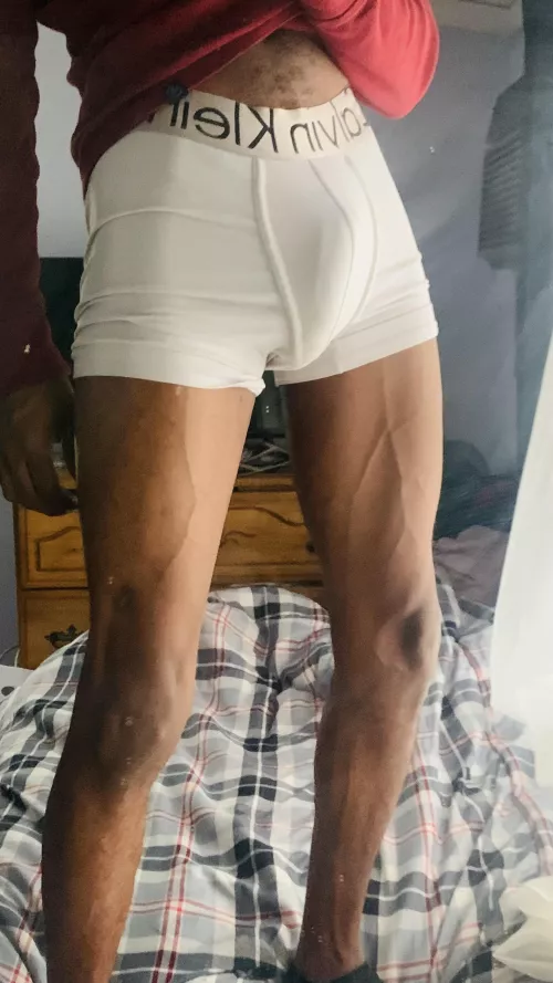 Touch my package… it’s still wrapped