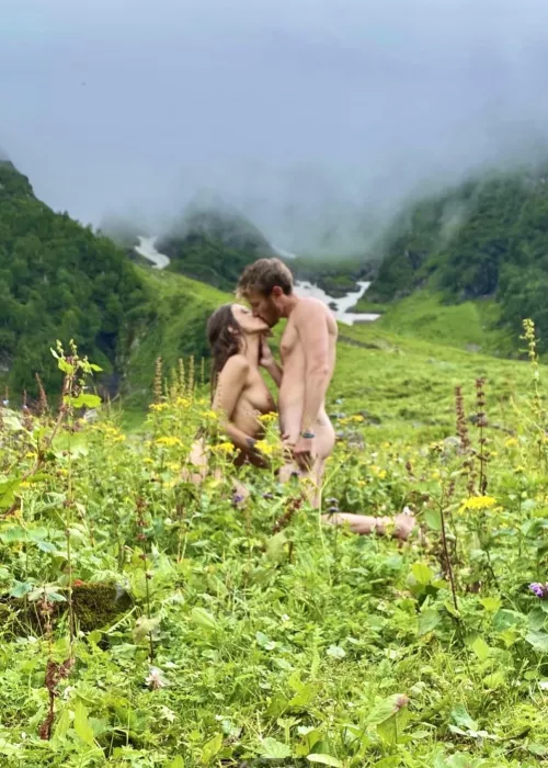 Touched by nature 🌸