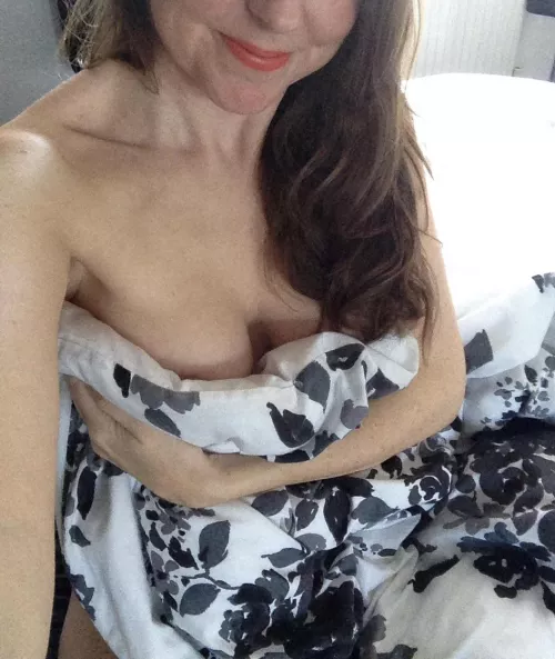 Tough getting out of bed this morning