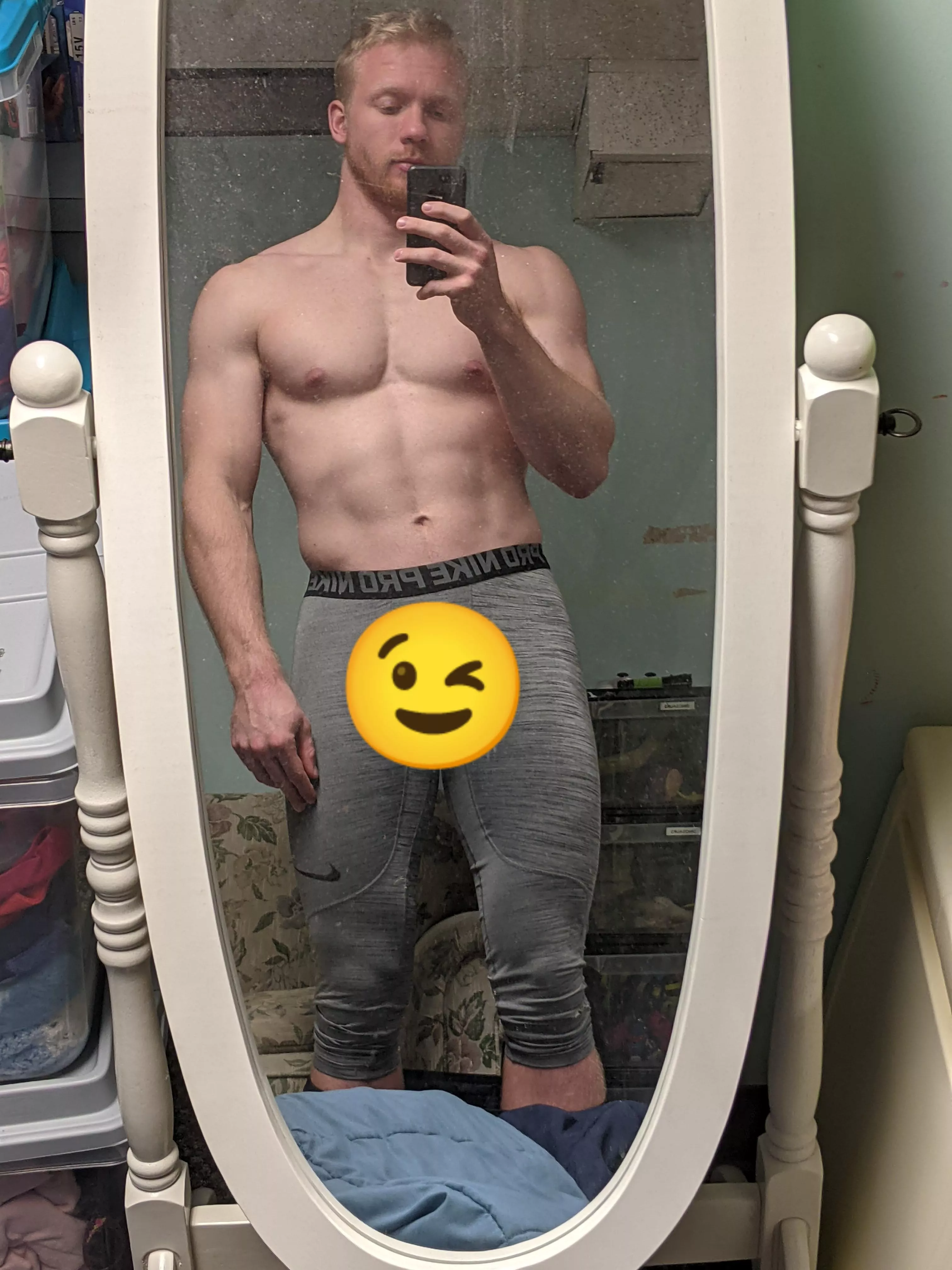 Tough on the outside but Mommy issues on the inside 😉