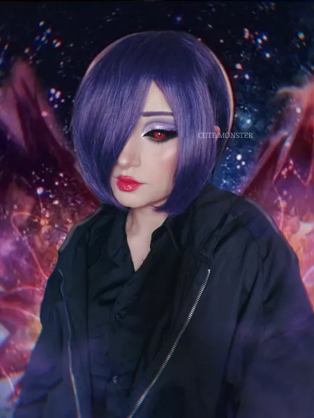 Touka cosplay by Cute.monster on Instagram!