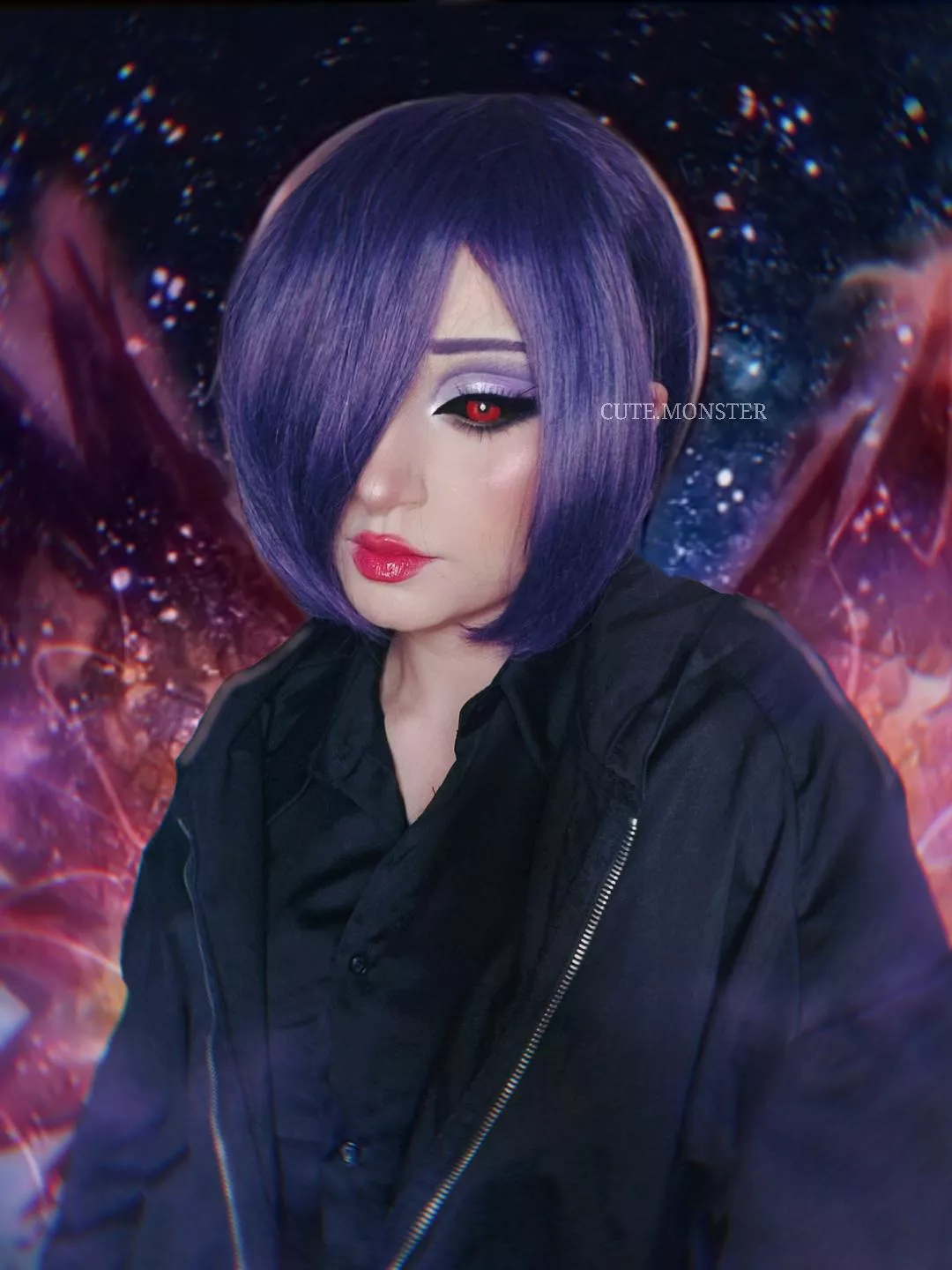 Touka cosplay by Cute.monster on Instagram!
