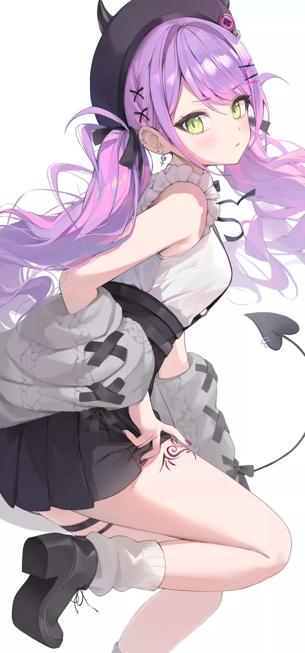 Towa's thigh tattoo (@nsprs0)