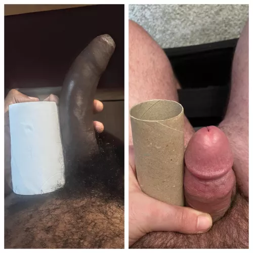 TP Roll Challenge: I think it’s safe to say u/BBC_RJ has me beat