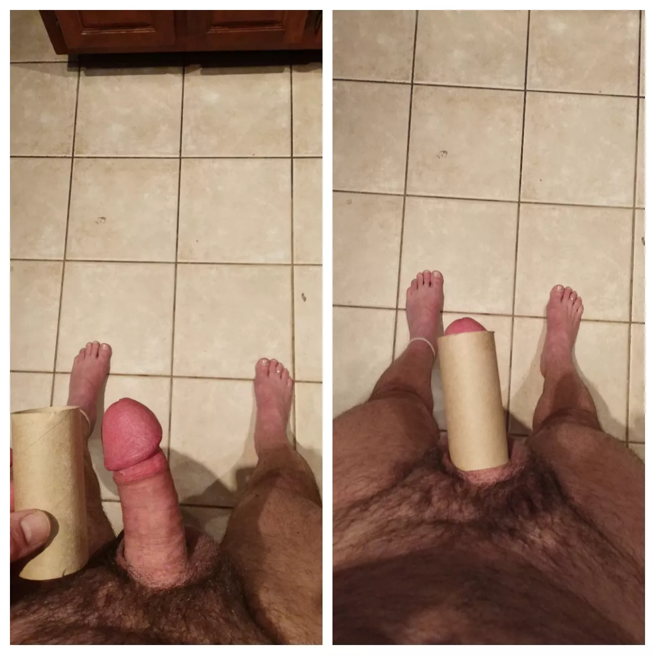 TP roll test. Will I be too big for the 3.6 TP roll test. Will I be too big for the 3.6