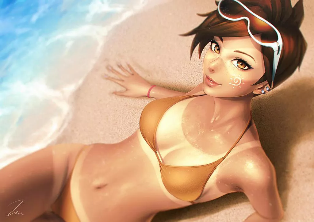 Tracer on the beach (umigraphics)