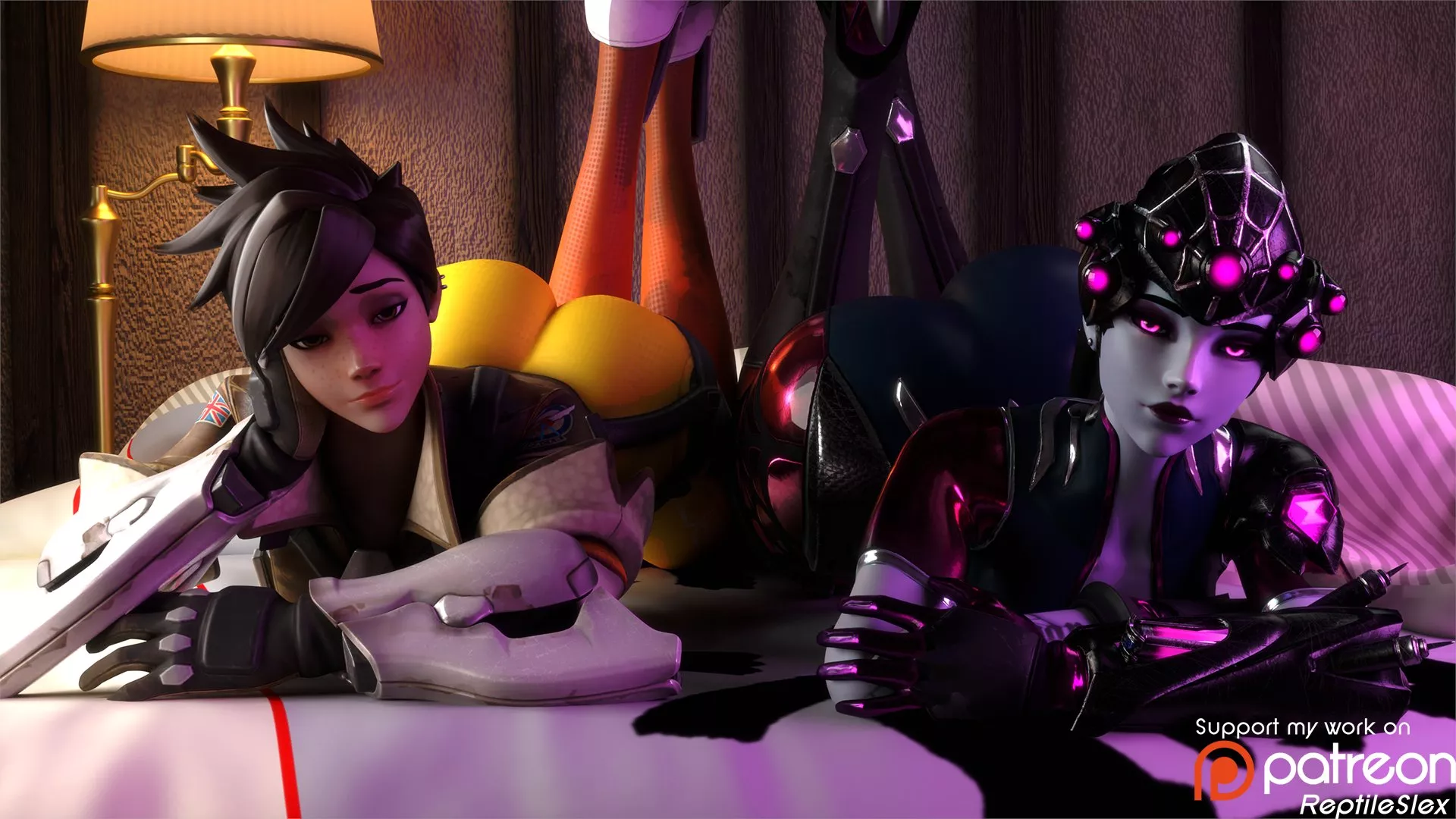 Tracer & Widowmaker (AlenAbyss)