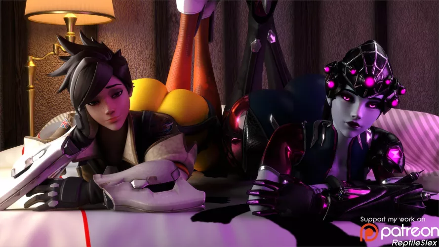 Tracer & Widowmaker (AlenAbyss)