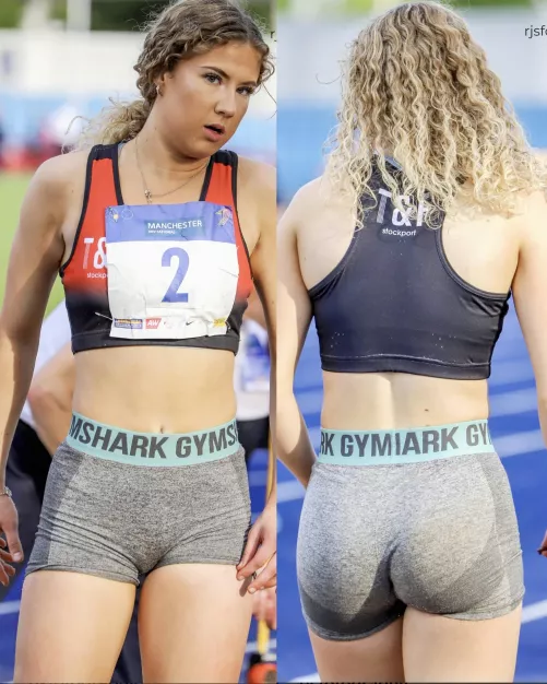 Track and field hottie