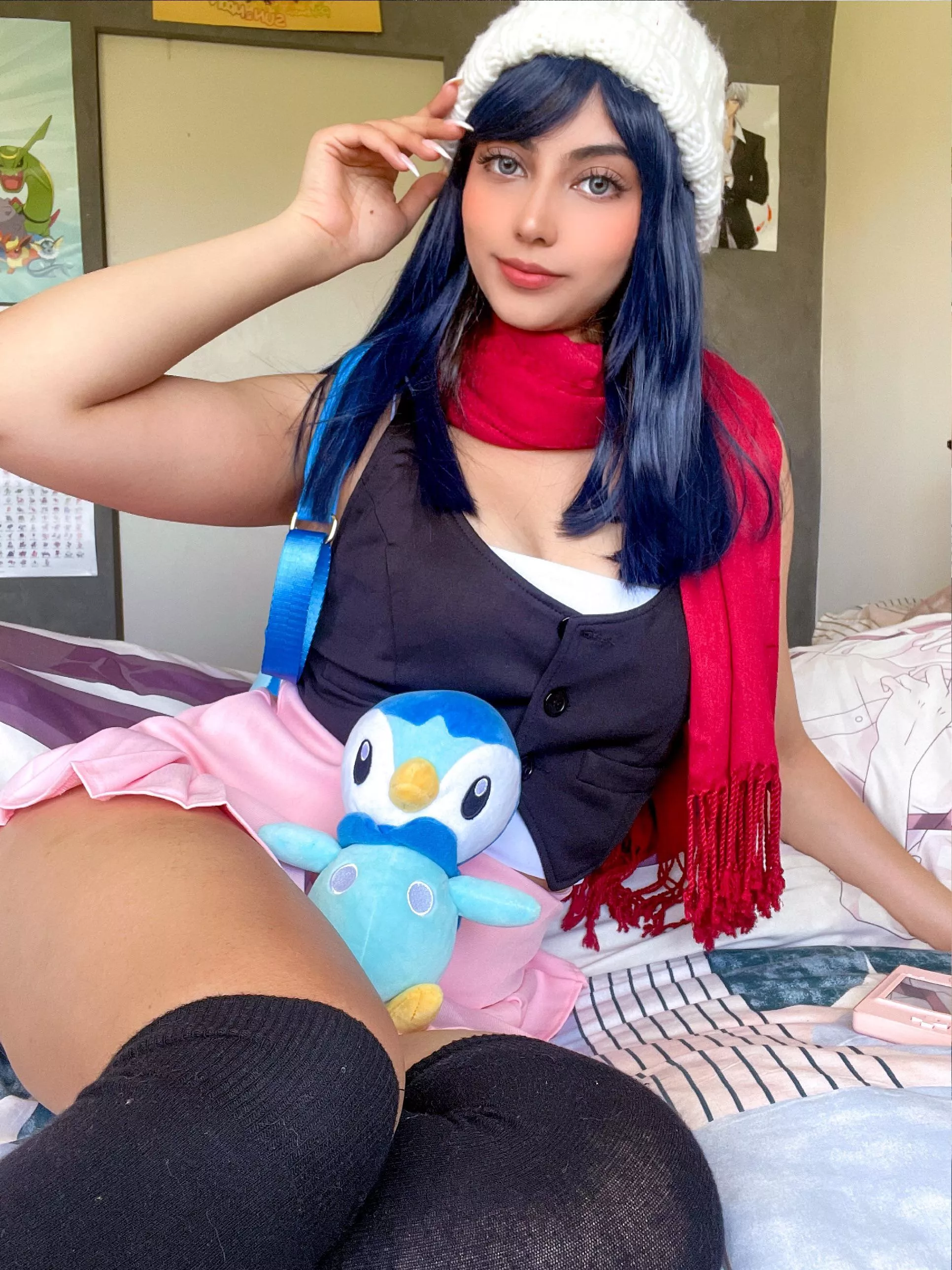 Trainer Dawn cosplay by _miraajane