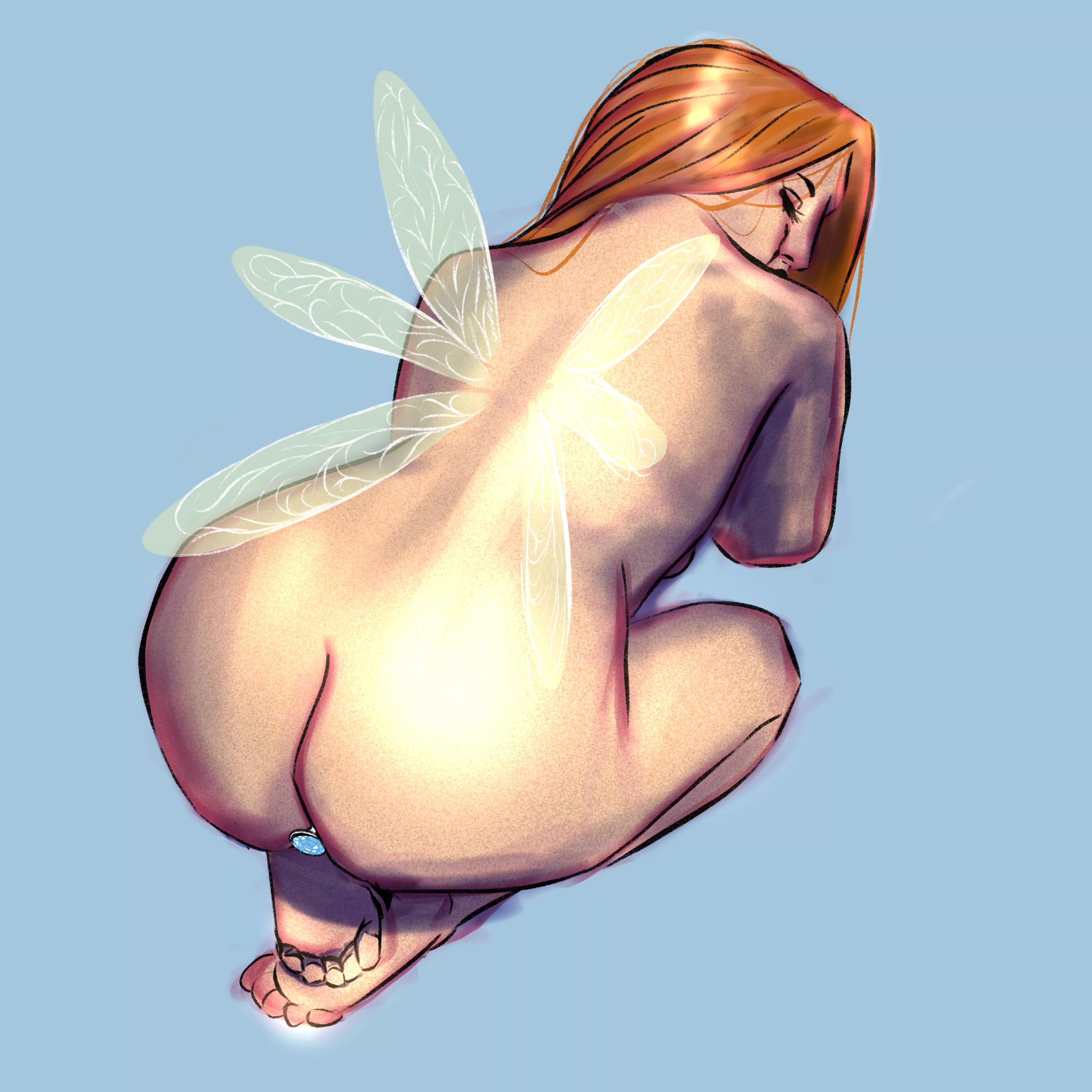 Training a Fairy (oc)