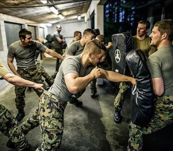 “Training day” …