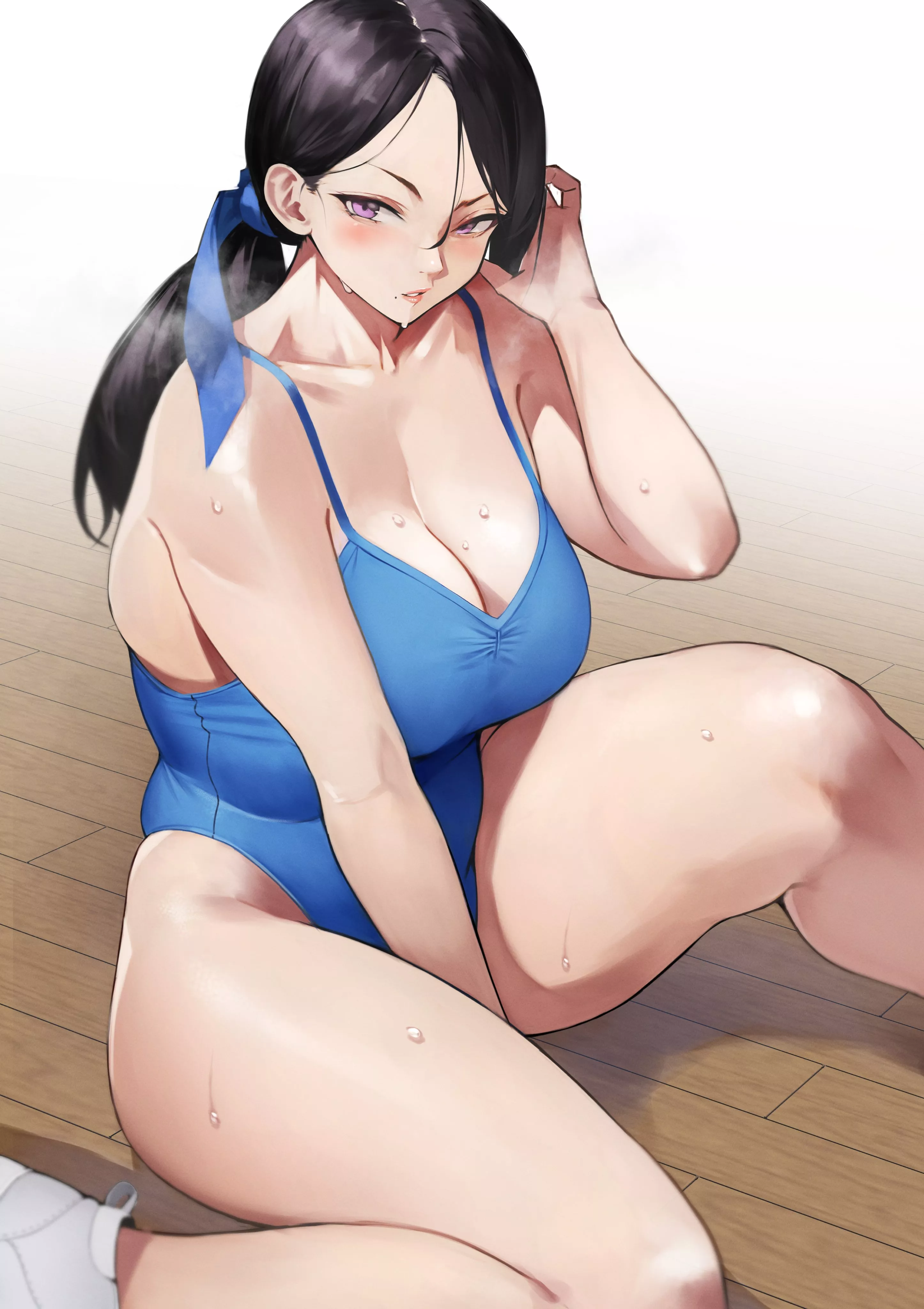 Training day by (yoshi) [Original]