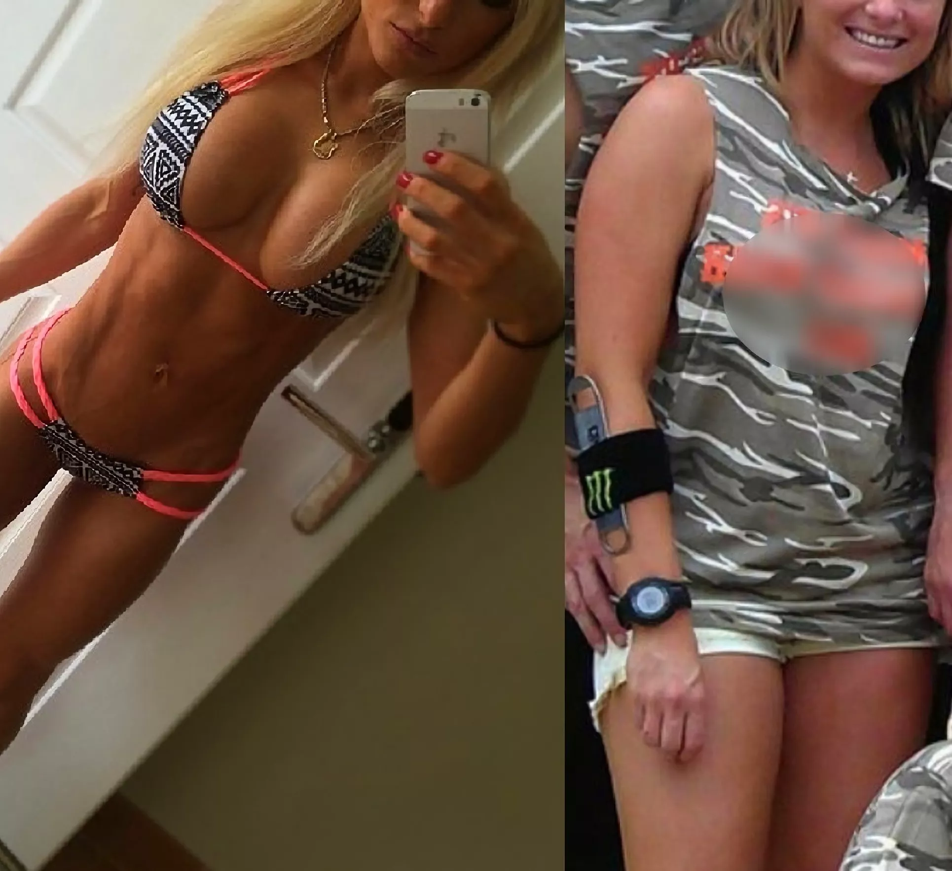 Transformation. Theae were just under 3 yrs apart Transformation. Theae were just under 3 yrs apart