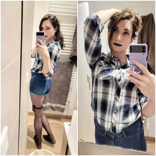 Transgirl but still not on hrt so I guess I still qualify as a femboy, I hope it's ok if I post here !!