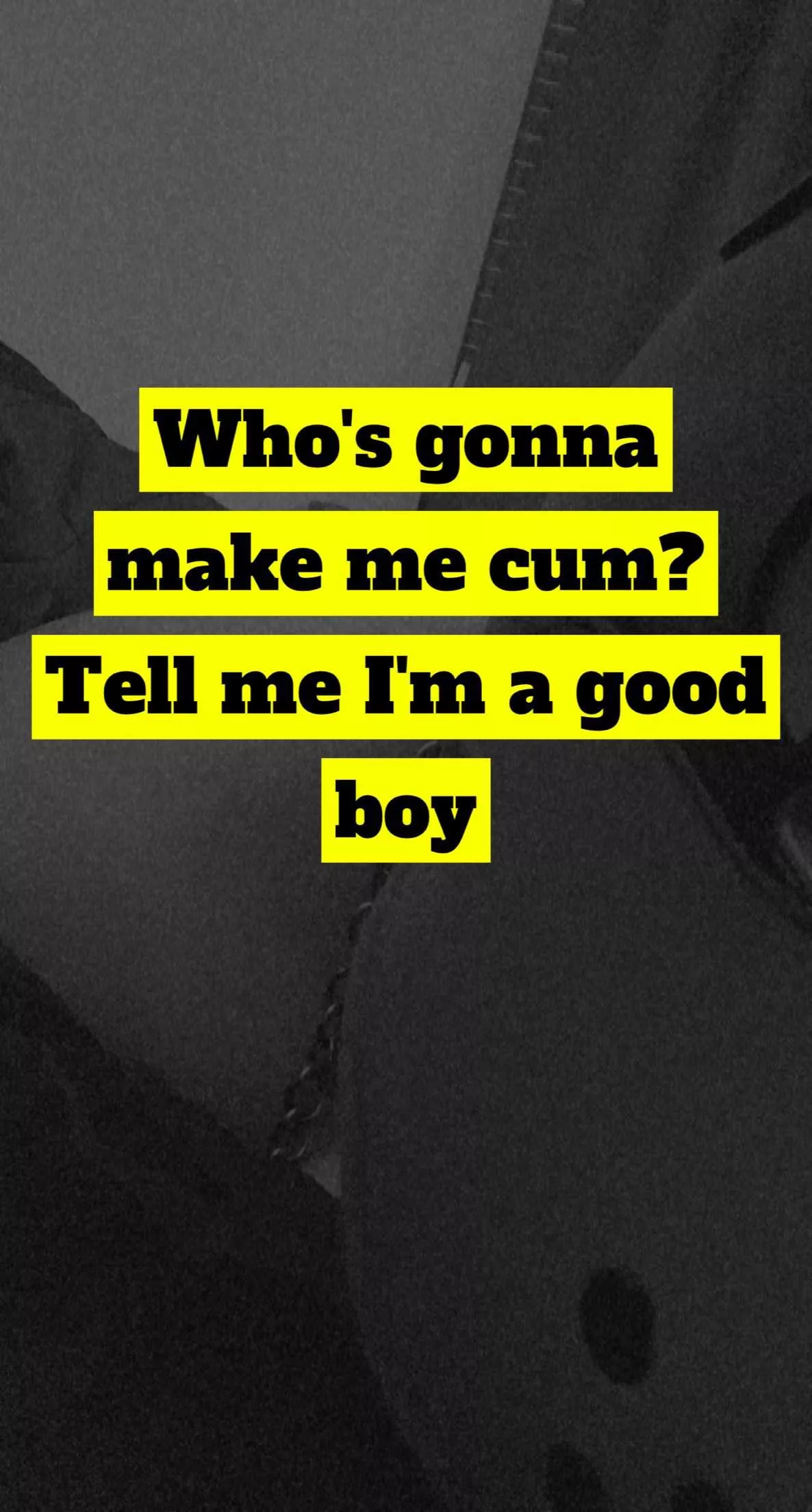 Transpup who loves hearing you