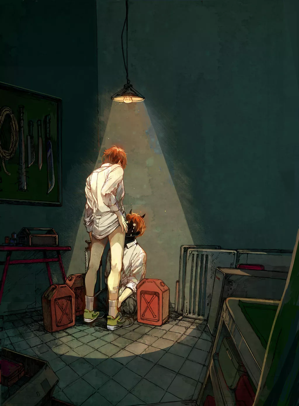 Trapped by your own demon, by Taro-K Trapped by your own demon, by Taro-K