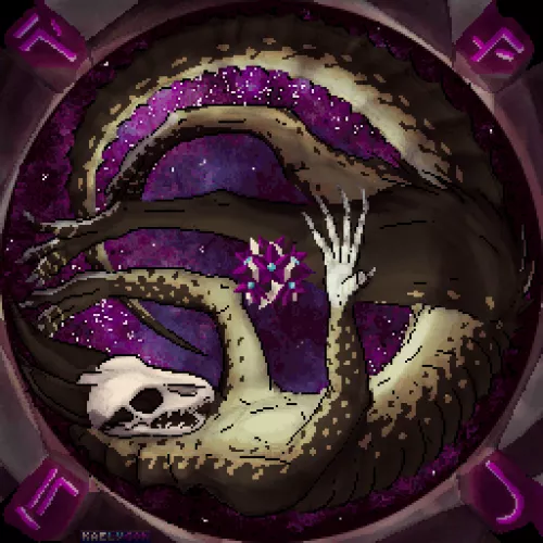 Trapped in a hypersphere