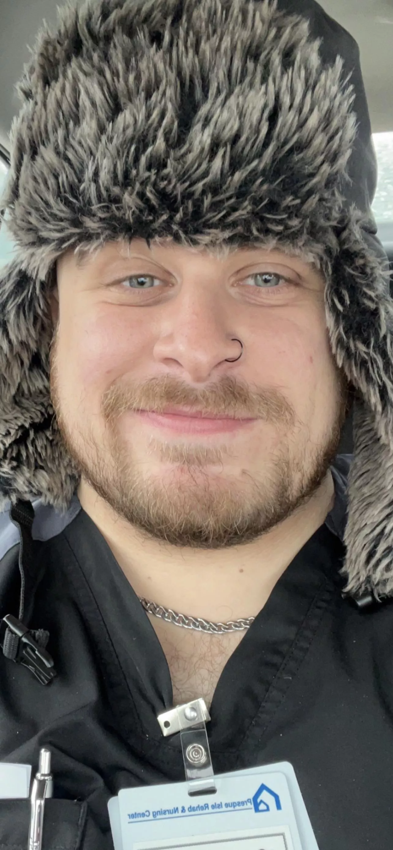 Trapped in a snow storm but at least it’s Friday 😊😊