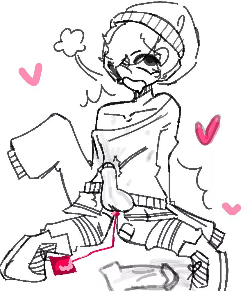 Traps🤤🥛 (art by u/aik0o)