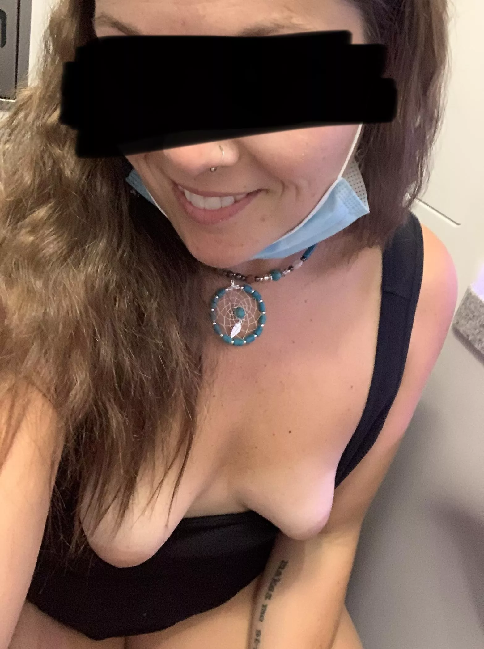 Traveling (f)or work and just couldn’t resist being naughty on the plane