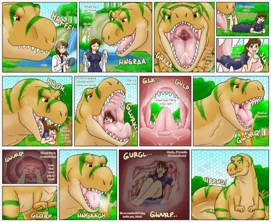 t-rex treats by livinlovindude