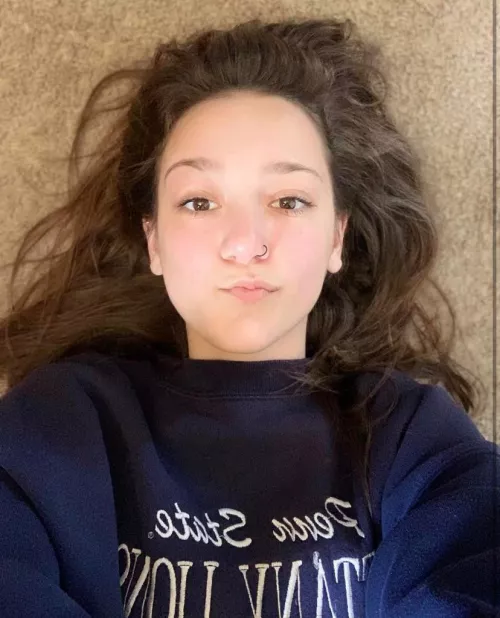 Tribute my friend? She’s 18