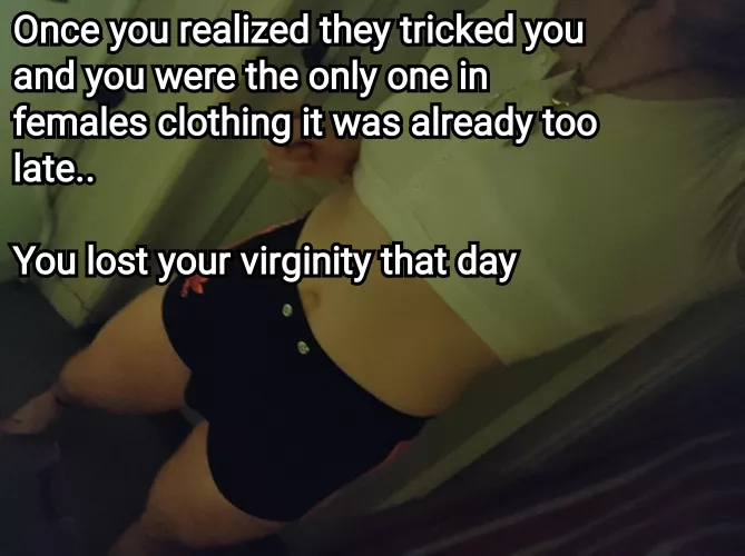 Tricked sissy